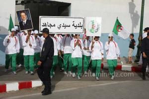 La commune de Sidi Mdjahed fête le cinquantenaire de l\'indépendance de l\'Algérie à Tlemcen, défilé, feux d\'artifices et fantasia au programme