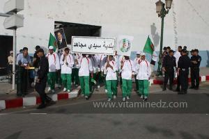 La commune de Sidi Mjahed fête le cinquantenaire de l\'indépendance de l\'Algérie à Tlemcen, défilé, feux d\'artifices et fantasia au programme