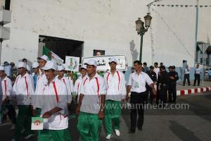 La commune de Chetouane fête le cinquantenaire de l\'indépendance de l\'Algérie à Tlemcen, défilé, feux d\'artifices et fantasia au programme