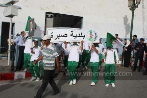 La commune de Sabra fête le cinquantenaire de l\'indépendance de l\'Algérie à Tlemcen, défilé, feux d\'artifices et fantasia au programme