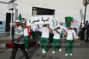 La commune de Sebra fête le cinquantenaire de l\'indépendance de l\'Algérie à Tlemcen, défilé, feux d\'artifices et fantasia au programme