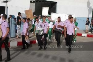 La commune de Amier fête le cinquantenaire de l\'indépendance de l\'Algérie à Tlemcen, défilé, feux d\'artifices et fantasia au programme