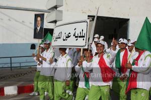 La commune de Ain El Kebira fête le cinquantenaire de l\'indépendance de l\'Algérie à Tlemcen, défilé, feux d\'artifices et fantasia au programme
