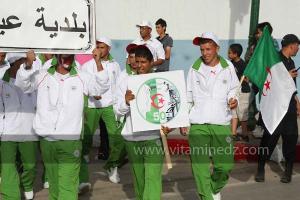 Festivités du cinquantenaire de l\'indépendance de l\'Algérie à Tlemcen, défilé, feux d\'artifices et fantasia au programme