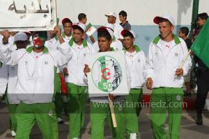 Festivités du cinquantenaire de l\'indépendance de l\'Algérie à Tlemcen, défilé, feux d\'artifices et fantasia au programme