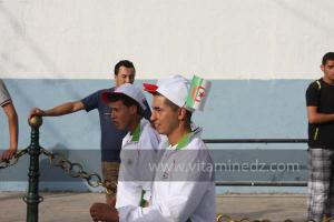 Festivités du cinquantenaire de l\'indépendance de l\'Algérie à Tlemcen, défilé, feux d\'artifices et fantasia au programme
