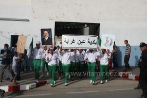 La commune de Ain Ghoraba fête le cinquantenaire de l\'indépendance de l\'Algérie à Tlemcen, défilé, feux d\'artifices et fantasia au programme
