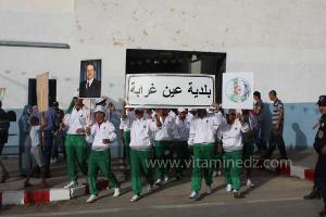 Festivités du cinquantenaire de l\'indépendance de l\'Algérie à Tlemcen, défilé, feux d\'artifices et fantasia au programme