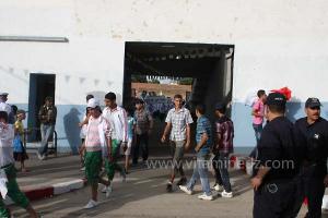 Festivités du cinquantenaire de l\'indépendance de l\'Algérie à Tlemcen, défilé, feux d\'artifices et fantasia au programme