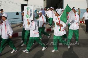 Festivités du cinquantenaire de l\'indépendance de l\'Algérie à Tlemcen, défilé, feux d\'artifices et fantasia au programme
