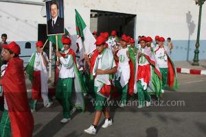 Festivités du cinquantenaire de l\'indépendance de l\'Algérie à Tlemcen, défilé, feux d\'artifices et fantasia au programme
