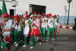 Festivités du cinquantenaire de l\'indépendance de l\'Algérie à Tlemcen, défilé, feux d\'artifices et fantasia au programme