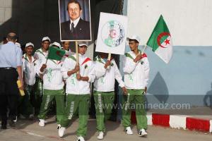 Festivités du cinquantenaire de l\'indépendance de l\'Algérie à Tlemcen, défilé, feux d\'artifices et fantasia au programme