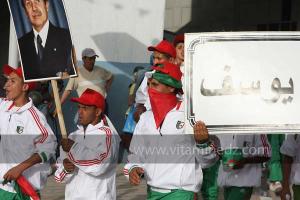 Festivités du cinquantenaire de l\'indépendance de l\'Algérie à Tlemcen, défilé, feux d\'artifices et fantasia au programme