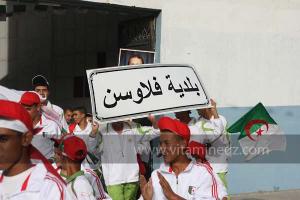 La commune de Fellaoussene fête le cinquantenaire de l\'indépendance de l\'Algérie à Tlemcen, défilé, feux d\'artifices et fantasia au programme