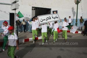 La commune de Fellaoussene fête le cinquantenaire de l\'indépendance de l\'Algérie à Tlemcen, défilé, feux d\'artifices et fantasia au programme