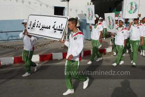 La commune de Msirda Fouaka fête le cinquantenaire de l\'indépendance de l\'Algérie à Tlemcen, défilé, feux d\'artifices et fantasia au programme