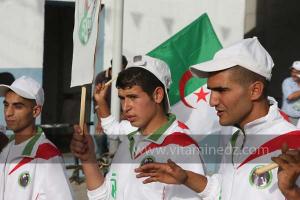 Festivités du cinquantenaire de l\'indépendance de l\'Algérie à Tlemcen, défilé, feux d\'artifices et fantasia au programme