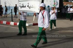 Festivités du cinquantenaire de l\'indépendance de l\'Algérie à Tlemcen, défilé, feux d\'artifices et fantasia au programme