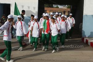 Festivités du cinquantenaire de l\'indépendance de l\'Algérie à Tlemcen, défilé, feux d\'artifices et fantasia au programme