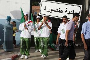 Festivités du cinquantenaire de l\'indépendance de l\'Algérie à Tlemcen, défilé, feux d\'artifices et fantasia au programme