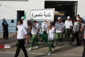 La commune de Mansourah fête le cinquantenaire de l\'indépendance de l\'Algérie à Tlemcen, défilé, feux d\'artifices et fantasia au programme