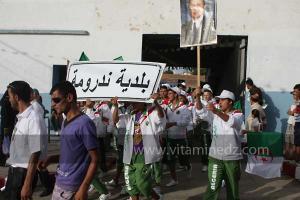 Festivités du cinquantenaire de l\'indépendance de l\'Algérie à Tlemcen, défilé, feux d\'artifices et fantasia au programme