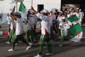 Festivités du cinquantenaire de l\'indépendance de l\'Algérie à Tlemcen, défilé, feux d\'artifices et fantasia au programme
