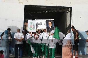 La commune de Honaine fête le cinquantenaire de l\'indépendance de l\'Algérie à Tlemcen, défilé, feux d\'artifices et fantasia au programme