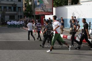 Festivités du cinquantenaire de l\'indépendance de l\'Algérie à Tlemcen, défilé, feux d\'artifices et fantasia au programme