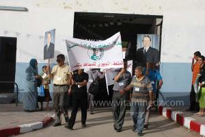 Festivités du cinquantenaire de l\'indépendance de l\'Algérie à Tlemcen, défilé, feux d\'artifices et fantasia au programme