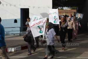 Festivités du cinquantenaire de l\'indépendance de l\'Algérie à Tlemcen, défilé, feux d\'artifices et fantasia au programme