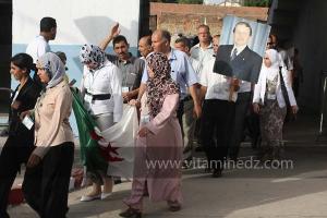 Festivités du cinquantenaire de l\'indépendance de l\'Algérie à Tlemcen, défilé, feux d\'artifices et fantasia au programme