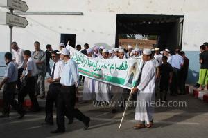 Festivités du cinquantenaire de l\'indépendance de l\'Algérie à Tlemcen, défilé, feux d\'artifices et fantasia au programme