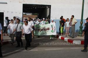 Festivités du cinquantenaire de l\'indépendance de l\'Algérie à Tlemcen, défilé, feux d\'artifices et fantasia au programme