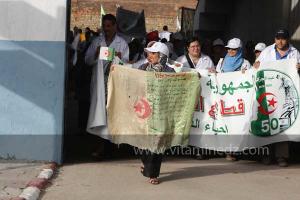 Festivités du cinquantenaire de l\'indépendance de l\'Algérie à Tlemcen, défilé, feux d\'artifices et fantasia au programme