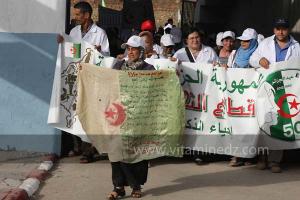 Festivités du cinquantenaire de l\'indépendance de l\'Algérie à Tlemcen, défilé, feux d\'artifices et fantasia au programme