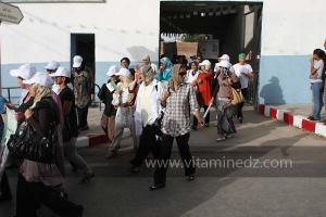 Festivités du cinquantenaire de l\'indépendance de l\'Algérie à Tlemcen, défilé, feux d\'artifices et fantasia au programme