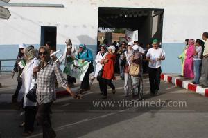 Festivités du cinquantenaire de l\'indépendance de l\'Algérie à Tlemcen, défilé, feux d\'artifices et fantasia au programme