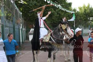 Festivités du cinquantenaire de l\'indépendance de l\'Algérie à Tlemcen, défilé, feux d\'artifices et fantasia au programme