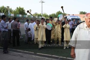 Festivités du cinquantenaire de l\'indépendance de l\'Algérie à Tlemcen, défilé, feux d\'artifices et fantasia au programme