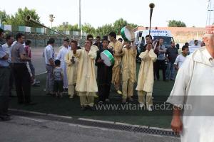 Festivités du cinquantenaire de l\'indépendance de l\'Algérie à Tlemcen, défilé, feux d\'artifices et fantasia au programme