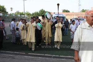 Festivités du cinquantenaire de l\'indépendance de l\'Algérie à Tlemcen, défilé, feux d\'artifices et fantasia au programme