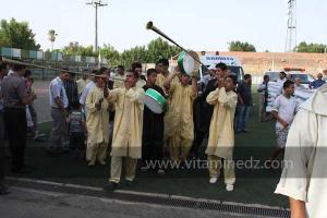 Festivités du cinquantenaire de l\'indépendance de l\'Algérie à Tlemcen, défilé, feux d\'artifices et fantasia au programme