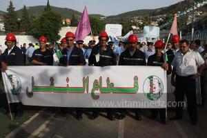 Festivités du cinquantenaire de l\'indépendance de l\'Algérie à Tlemcen, défilé, feux d\'artifices et fantasia au programme