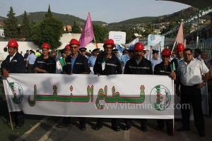 Festivités du cinquantenaire de l\'indépendance de l\'Algérie à Tlemcen, défilé, feux d\'artifices et fantasia au programme