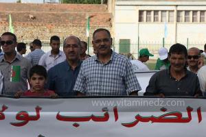 Festivités du cinquantenaire de l\'indépendance de l\'Algérie à Tlemcen, défilé, feux d\'artifices et fantasia au programme