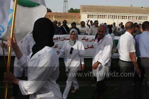 Festivités du cinquantenaire de l\'indépendance de l\'Algérie à Tlemcen, défilé, feux d\'artifices et fantasia au programme