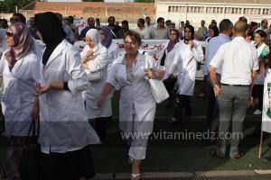 Festivités du cinquantenaire de l\'indépendance de l\'Algérie à Tlemcen, défilé, feux d\'artifices et fantasia au programme