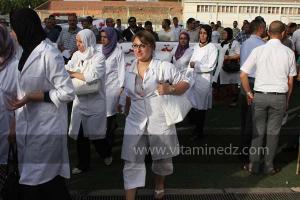 Festivités du cinquantenaire de l\'indépendance de l\'Algérie à Tlemcen, défilé, feux d\'artifices et fantasia au programme